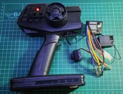 タミヤ ファインスペック2.4G TRU-08受信機 ESCーTBLE04S タミヤ ファインスペック2.4G TRU-08受信機 ESCーTBLE04S - メルカリ