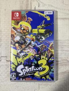 スプラトゥーン3 Switchソフト