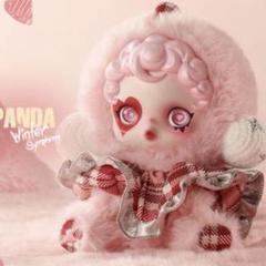 スカルパンダ　ウィンターシンフォニー　ぬいぐるみキーホルダー　Rhapsody スカルパンダ ウィンターシンフォニー ぬいぐるみキーホルダー