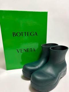 bottega veneta パドルブーツ ネイビー ゴム製 ショートブーツ BOTTEGA VENETA(ボッテガヴェネタ) ショートブーツ・ブーティ
