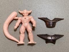ドラゴンボール　コルド大王　フルメタルジャケット　消しゴム　肌色　ドラ消し