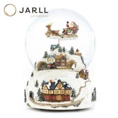 スノードーム ホワイトクリスマス JARLL GG-HX0303 オルゴール