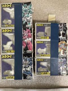 ❗️最終お値下げ❗️ライオカイザー　トランスフォーマー　ブレストフォース　6体セット ❗️最終お値下げ❗️ライオカイザー トランスフォーマー
