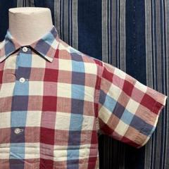 60年代 70年代 van heusen usa ボックス シャツ