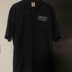 COUNTS KUSTOMS ラスベガス Dickies シャツ ブラック 黒