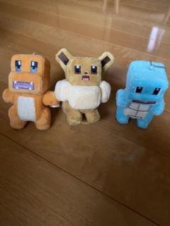 ポケモンクエスト ぬいぐるみストラップ