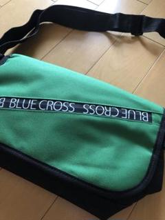 BLUE CROSS ブルークロス　ショルダーバッグ　グリーン　ボディバッグ