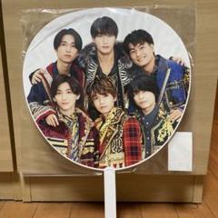 SixTONES ジャニーズカウントダウン2022〜2023 うちわ - メルカリ