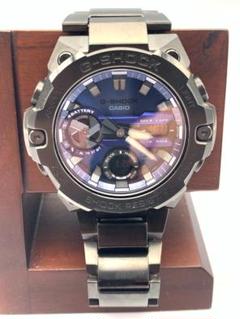 【稼動・美品】CASIO腕時計 G-SHOCK GST-B400BD-1A2JF