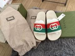 2025年最新】グッチ gucci ビーチサンダルの人気アイテム - メルカリ