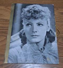 Amazon.co.jp: 喜びなき街 [VHS] : グレタ・ガルボ, G.W.
