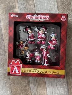 DISNEY クリスマスオーナメントくじ2024 A賞 ミッキー&フレンズ