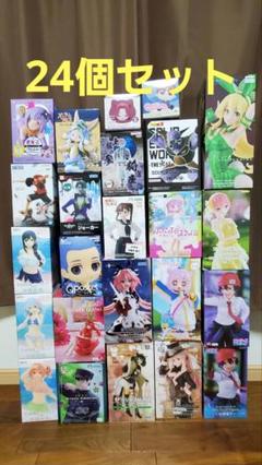 人気アニメ 美少女 プライズ フィギュア まとめ売り 25点 新品・未開封品 2025年 7月度 美少女プライズフィギュアまとめ売り 11点セット