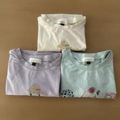 夏のバケーションTシャツ3枚セット