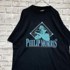 USA製90sヴィンテージTシャツ！シングルステッチ　ブラック半袖古着XL 30