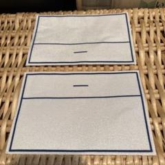 ゼッケン2枚
