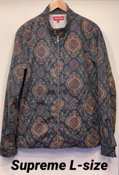 希少】Supreme シュプリーム ハリントンJKT ダマスク ペイズリー柄