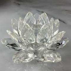 Swarovski lotus candle holder キャンドルホルダー