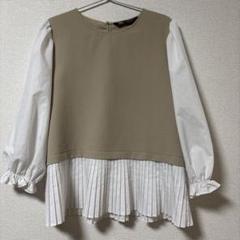 2025年最新】zara プリーツ トップスの人気アイテム - メルカリ