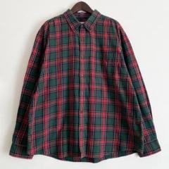 St.JOHN'S BAY セントジョンズベイ 長袖 チェック ネルシャツ 古着