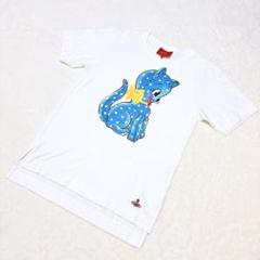 希少✨️ヴィヴィアンウエストウッド 変形カットソー 猫 オーブ