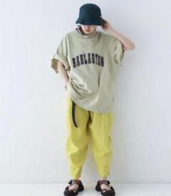 ネストローブ❤コットンラグランラフT