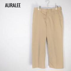 AURALEE 19SS FINX POLYESTER SLACKS 4のサムネイル