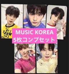 TXT musickorea ラキドロ　特典トレカ　オール　コンプ5枚セット　③
