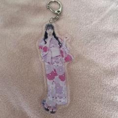MEGAFON 好実れん　浴衣アクリルキーホルダー