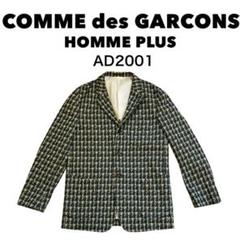 #155 コムデギャルソンオムプリュス テーラードジャケット 2001年製 COMME des GARCONS HOMME PLUS（コムデギャルソンオムプリュス