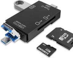 メモリーカードリーダー SDカード USB3.0 USB microsd