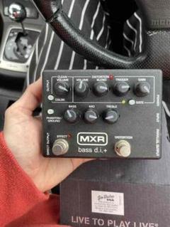 MXR bass d.i.+の中古/未使用品 - メルカリ MXR bass d.i.+の中古/未使用品 - メルカリ