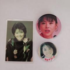 30年前！激レア！！直筆小泉今日子1990年代ミュージックステーション