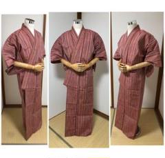 着物　きもの　縞　絹　紬　単衣　粋　舞踊　和装　浴衣