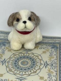 昭和レトロ　シーズー　ぬいぐるみ　美品 楽天市場】シーズー 犬 ぬいぐるみの通販
