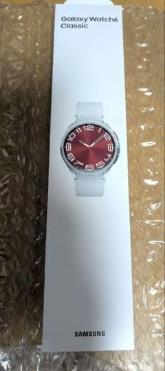 SAMSUNG Galaxy Watch6 Classic 43mm シルバー