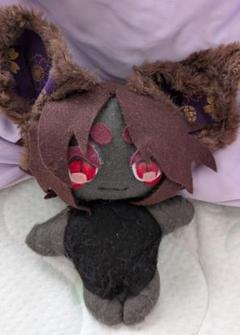 異色肌　お狐ぬい　女の子