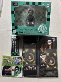鬼滅の刃 冨岡義勇 ぬいぐるみ ナムコ 缶バッジ ポーチ まとめ