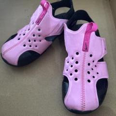 ￼美品！　Nike サンダル　女の子　20cm