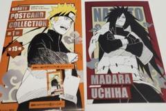 うちはマダラ バースデー ポストカード narutothegallery 特典 うちはマダラ バースデー ポストカード narutothegallery 特典