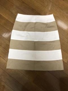 NOLLEY'S ノーリーズのボーダースカート