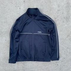 MALBON GOLF トラックジャケット　ジャージ　ネイビー　Sサイズのサムネイル