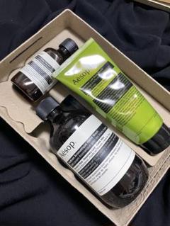 【新品、未開封】イソップ Aesop ３種類 セット 新品】Aesop ギフトセット スクリーン3 - メルカリ