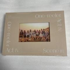 【新品未開封品】IZ*ONE One-reeler Act IV アルバム IZ*ONE - [One-Reeler Act IV] (4th Mini Album Scene #1