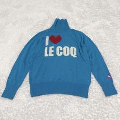 LECOQ GOLF ルコックゴルフ ☆ タートルネック ニットセーター