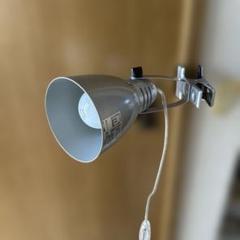 クリップライト LTC-N1CW-S オーム電機 最大100W