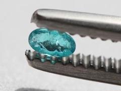 【ソーティング付】パライバトルマリン 0.116ct ルース