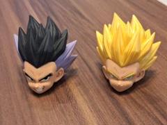 頭のみ ゴテンクス ドラゴンボール フィギュア 2種セットのサムネイル