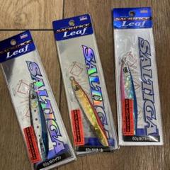 訳有品　ダイワ　ソルティガ　サクリファイス　リーフ　60g ３カラーセットのサムネイル
