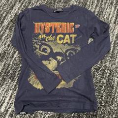 ヒステリックグラマー　キッズロングTシャツ